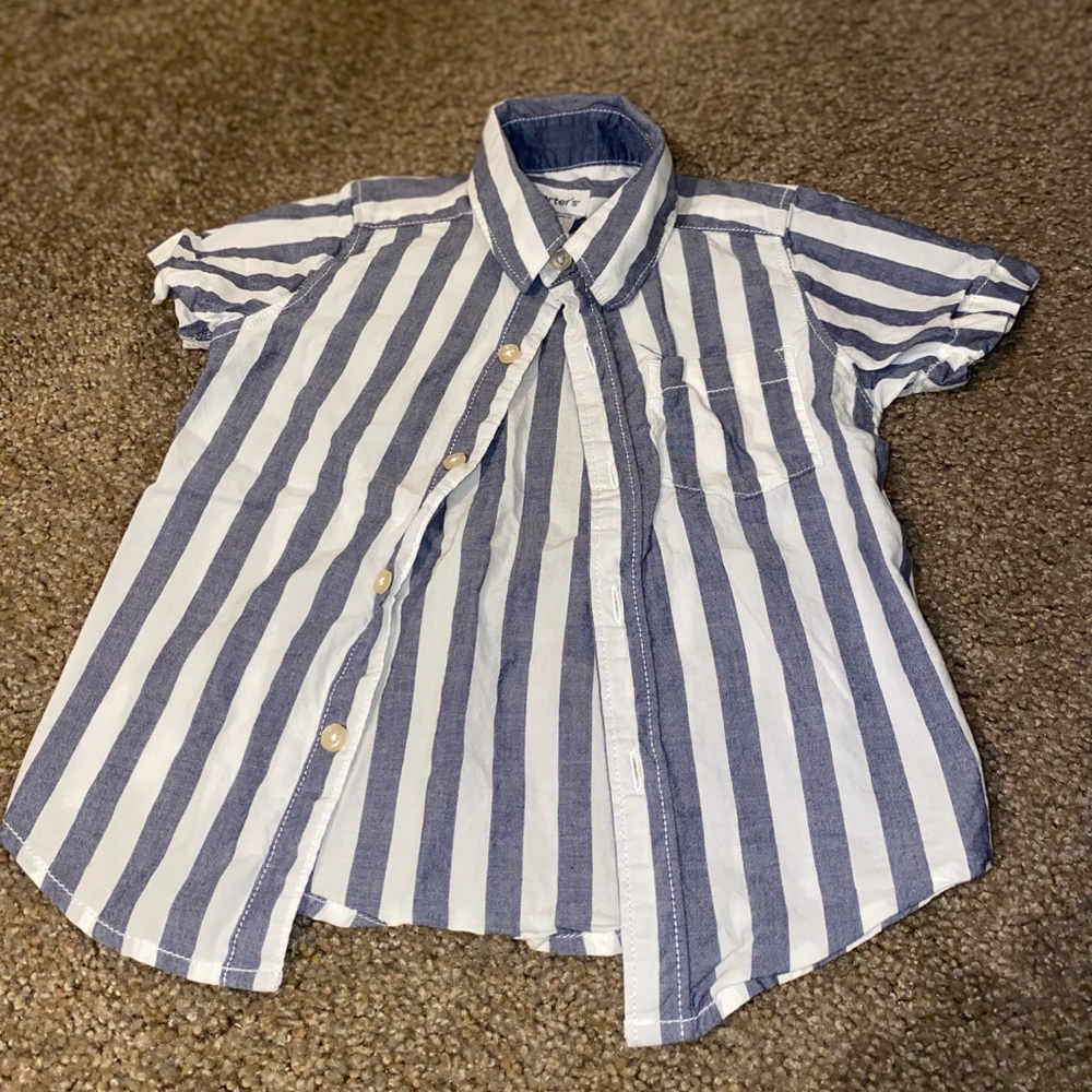 Carter’s toddler boy button up
